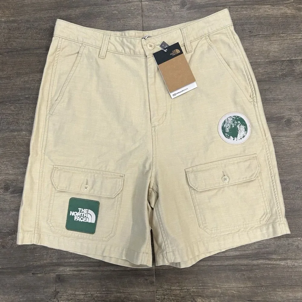 NWT The North Face Cargo Valley Shorts Gravel Men‎ Size 31 Regular $90